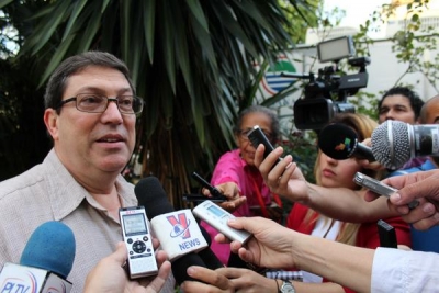 Condenó Canciller cubano intentos por demeritar las elecciones