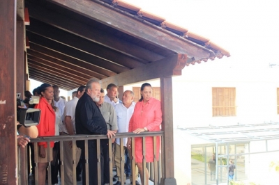 Inaugura Primer Ministro de Cuba obras del turismo en Trinidad 