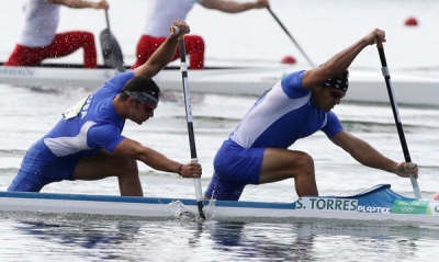 La dupla de Serguey Torres y Fernando Jorge Dayán 