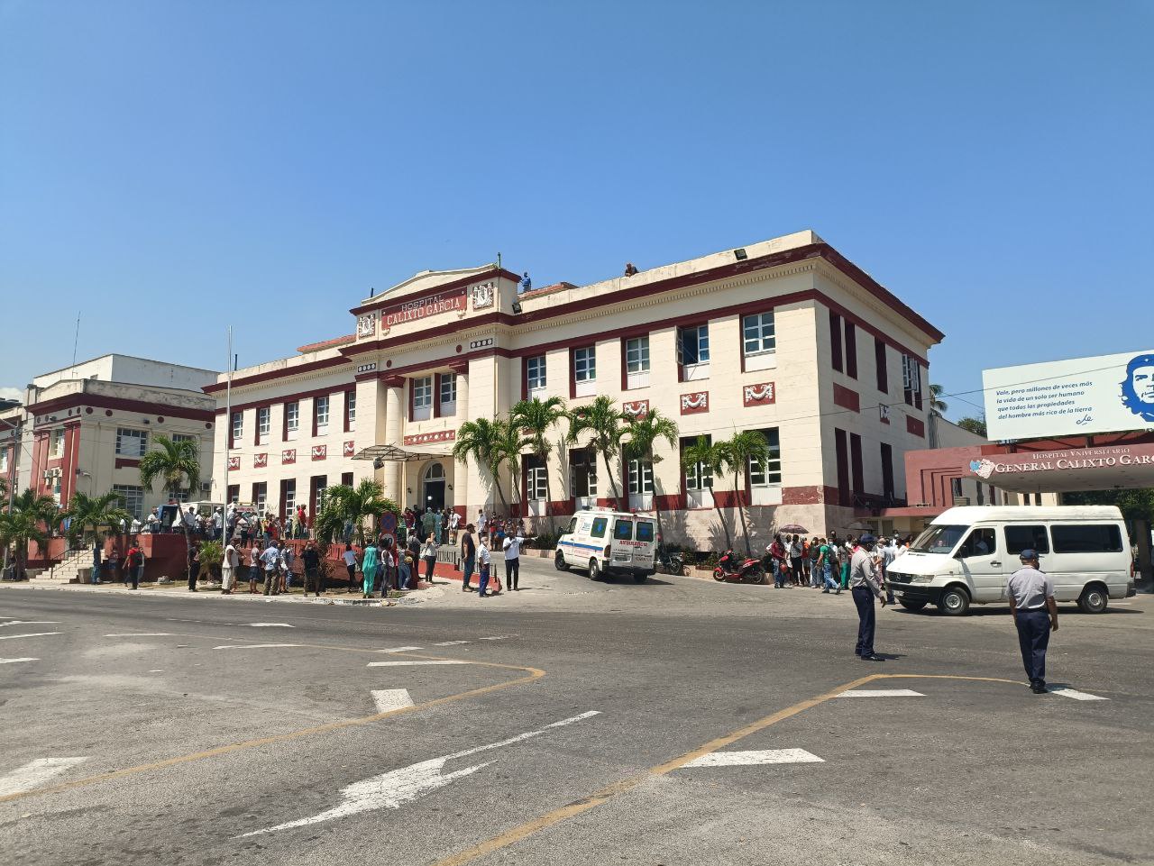 El Hospital General-Docente Calixto García. Foto: Thalía Sánchez Puebla/ Cubadebate.