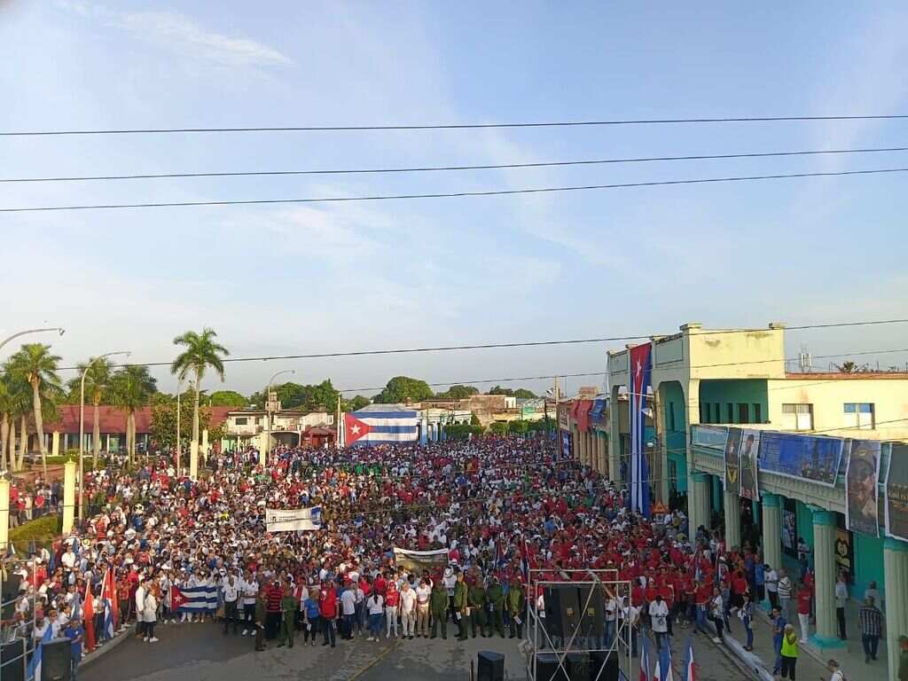 Provincia de Cuba ratifica su apoyo a Raúl y la Revolución