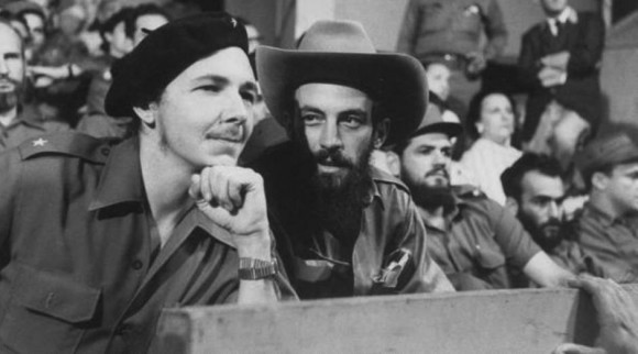 Camilo Cienfuegos y Raúl Csatro