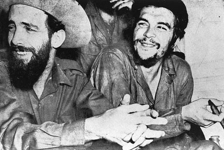 Camilo Cienfuegos y el Che
