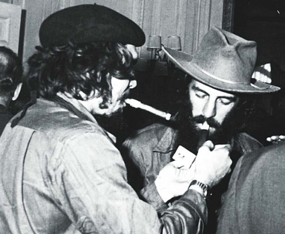 Camilo Cienfuegos y el Che