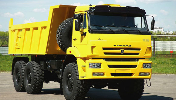 Camiones rusos Kamaz