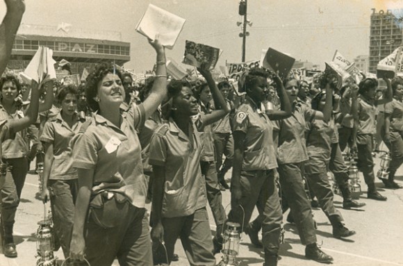 Campaña de Alfabetización, Cuba