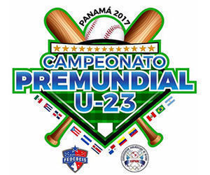 Logo del Campeonato Panamericano sub-23 de béisbol en Panamá