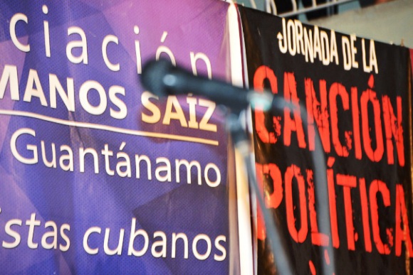 Cartel de la Jornada 40 de la Canción Política
