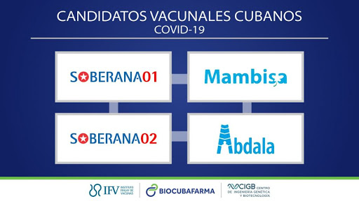 Candidatos vacunales cubanos