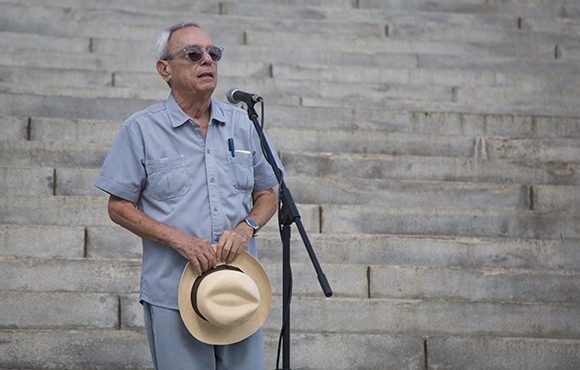 Eusebio Leal, Historiador de la Ciudad. Foto: Irene Pérez/ Cubadebate. Eusebio Leal, Historiador de la Ciudad. Foto: Irene Pérez/ Cubadebate.