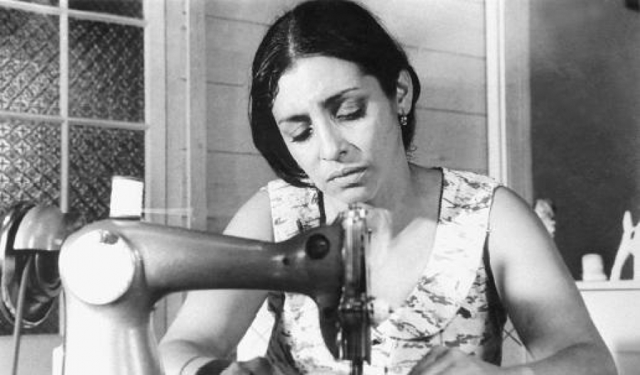 Daisy Granados, actriz del filme cubano Retrato de Teresa 