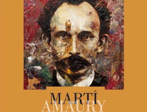 portada del disco Martí en Amaury