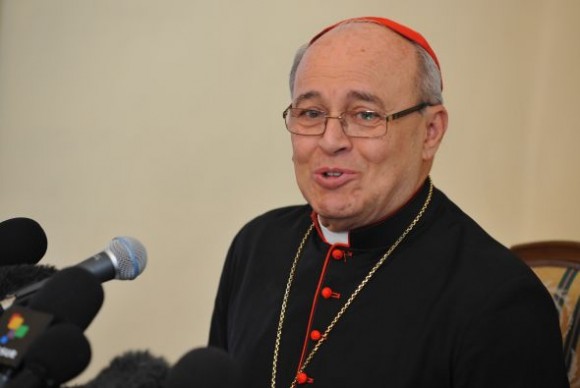 Cardenal Jaime Ortega Alamino. Foto: Archivo Cubadebate.