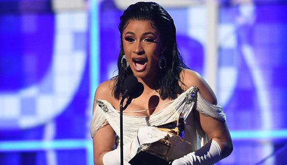 Cardi B. Foto: Grammys, Cardi B. Foto: Grammys,
