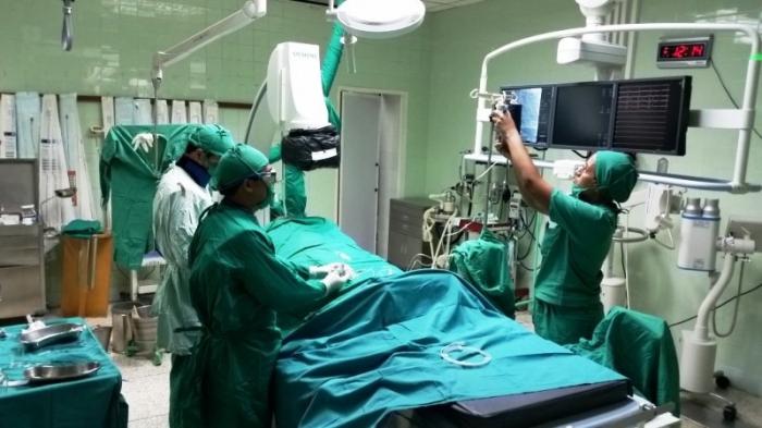 Sesiona encuentro territorial de Cardiología en Cienfuegos 