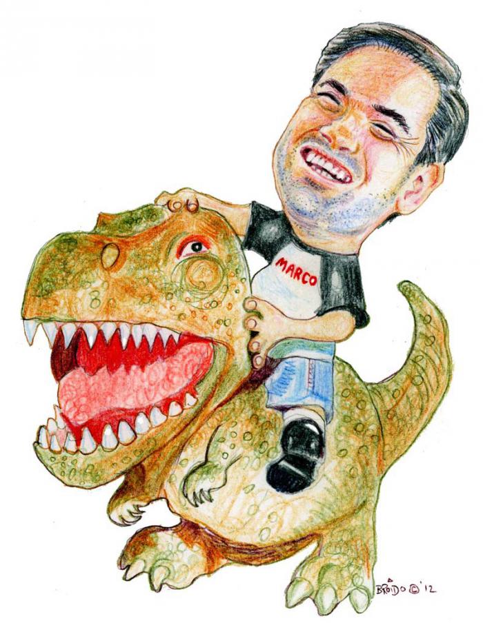 Caricatua de Maiikel Rubio