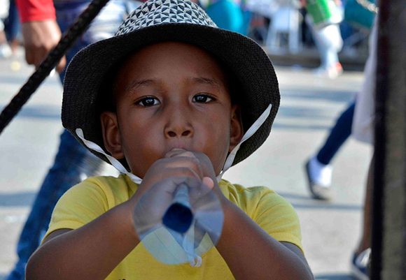 Carnaval Infantil de La Habana. Foto: Tony Hernádez Mena.