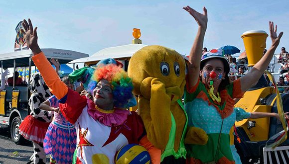 Carnaval Infantil de La Habana. Foto: Tony Hernádez Mena.