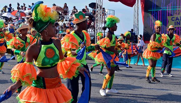 Carnaval Infantil de La Habana. Foto: Tony Hernádez Mena. Carnaval Infantil de La Habana. Foto: Tony Hernádez Mena.