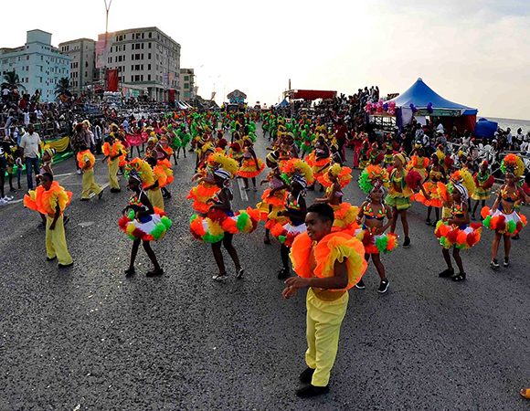 Carnaval Infantil de La Habana. Foto: Tony Hernádez Mena.