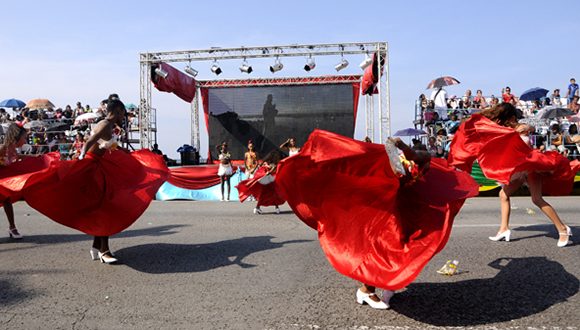 Carnaval Infantil de La Habana. Foto: Jorge Luis Sánchez Rivera. Carnaval Infantil de La Habana. Foto: Jorge Luis Sánchez Rivera.