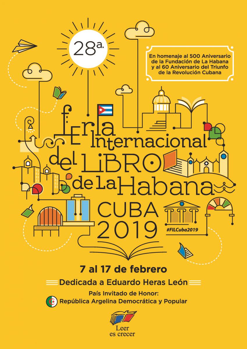 Cartel Feria Internacional del Libro 2019