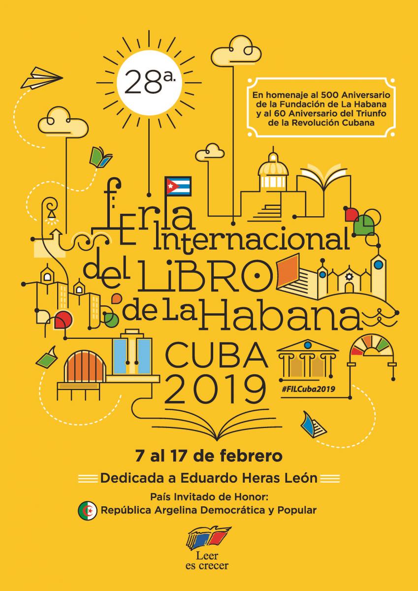 Cartel Feria Internacional del Libro 2019 Cartel Feria Internacional del Libro 2019
