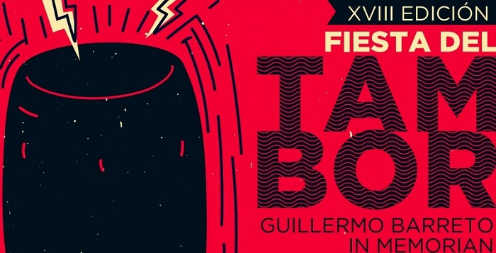 Logo de la Fiesta del Tambor “Guillermo Barreto in Memoriam” 