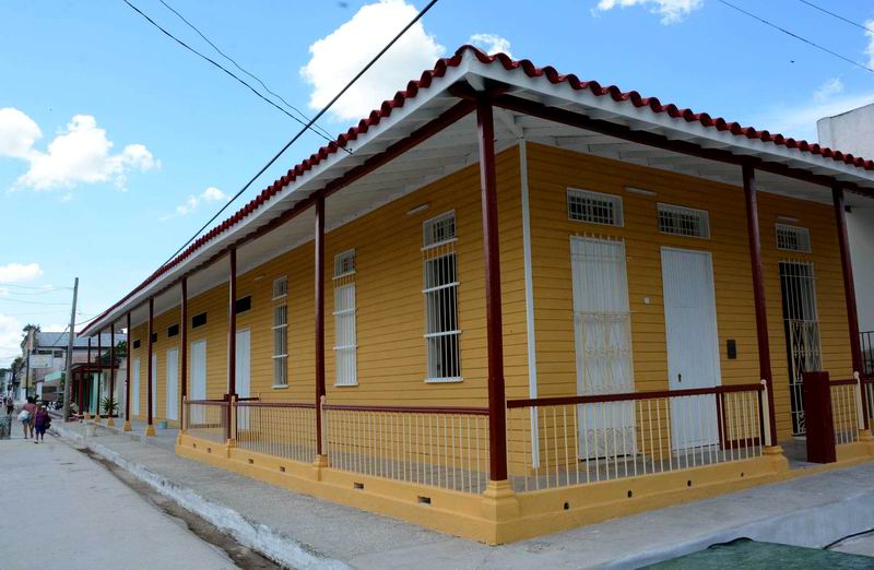 Casa natal de Abel Santamaría