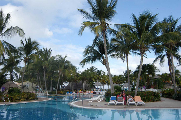 Turistas den Cayo Coco 