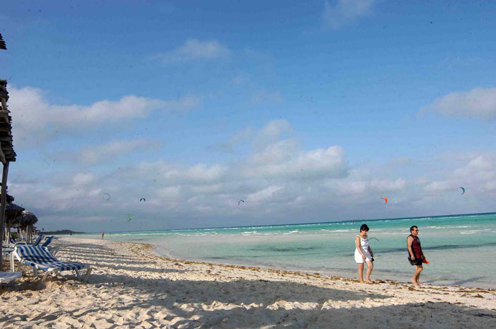 Turistas den Cayo Coco 