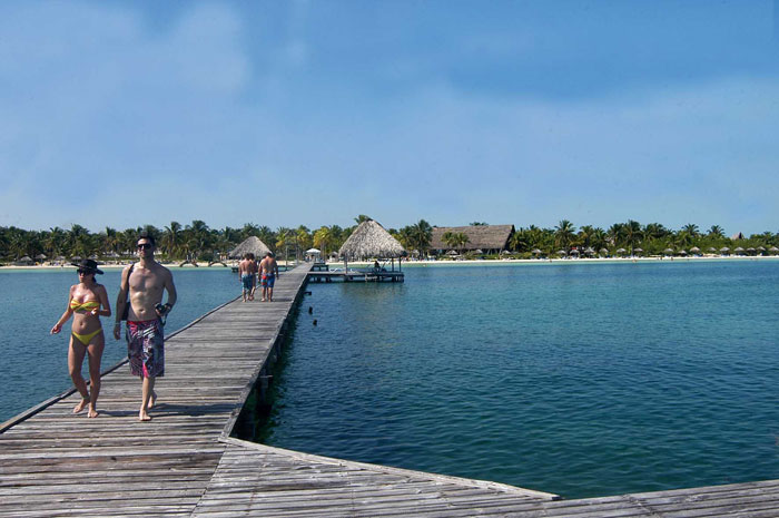 Turistas den Cayo Coco 