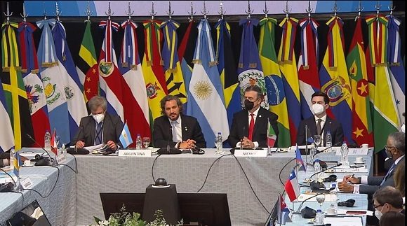 Cumbre de cancilleres de la Celac