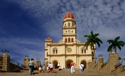  Santuario de la Virgen de la Caridad del Cobre, en Santiago de Cuba