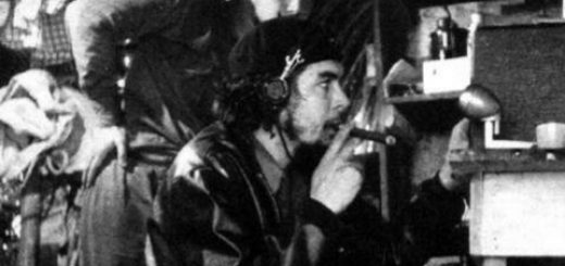 comandante Ernesto Che Guevara.