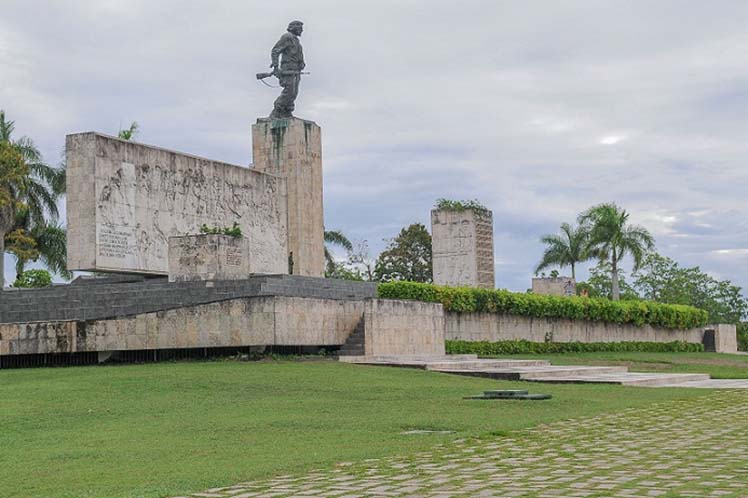 Complejo Monumentario Ernesto Che Guevara, en la central provincia de Villa Clara