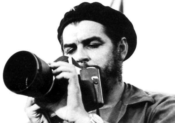 El Che era un artista y a través de la fotografía logró expresarse