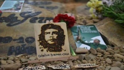 Homenajes al "Che"