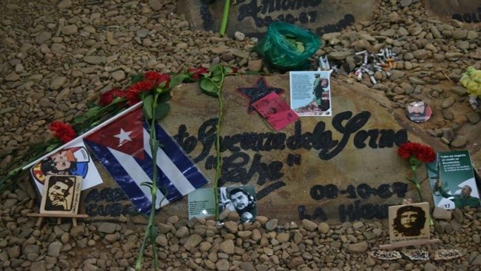 Homenajes al "Che"