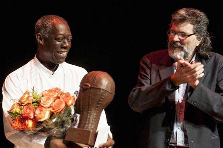 pintor y grabador cubano Eduardo Roca, 'Choco', el Premio Nacional de Artes Plásticas 2017