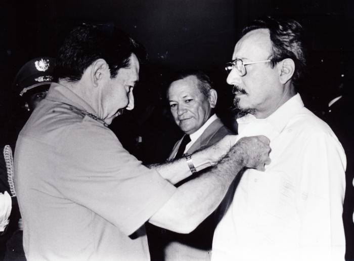 Comandante del Ejército Rebelde Faure Chomón Mediavilla