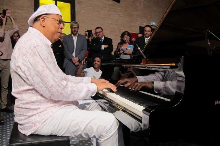 Pianista cubano Chucho Valdés