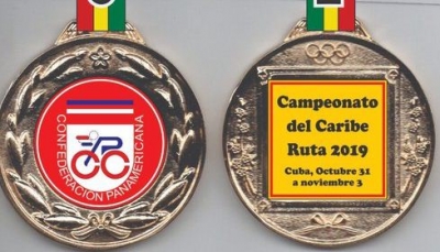 Imagen alegórica al Campeonato del Caribe de Ciclismo de Ruta 2019