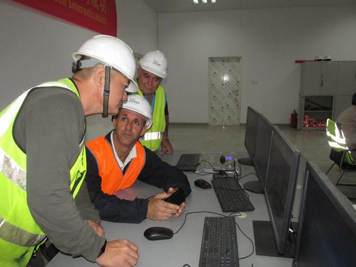 La primera bioléctrica construida en el país, en áreas del central Ciro Redondo, de Ciego de Ávila, fue probada con éxito.