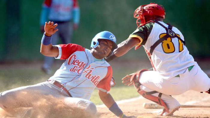 Ciego vs. Pinar, 55 serie nacional de béisbol