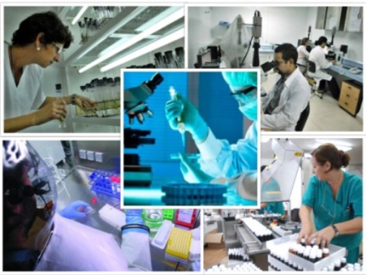 Científicos cubanos