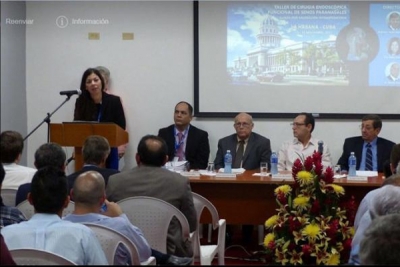 Científicos cubanos que investigan los incidentes con diplomáticos estadounidenses en Cuba 