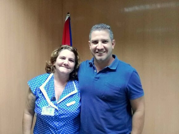 Científicos cubanos