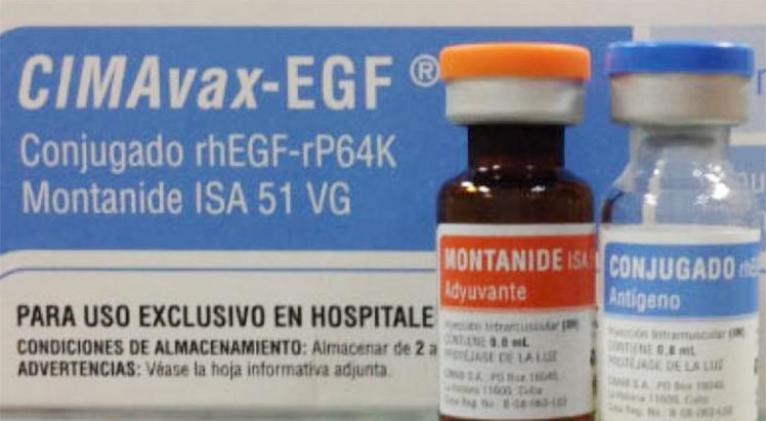 Vacuna CIMAvax-EGF