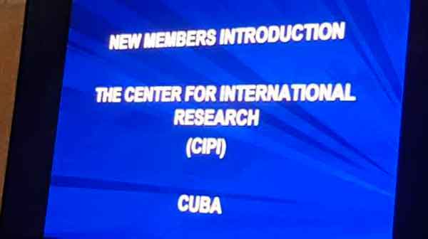 Red Global de Diplomacia Pública sesiona en Catar, con Cuba presente